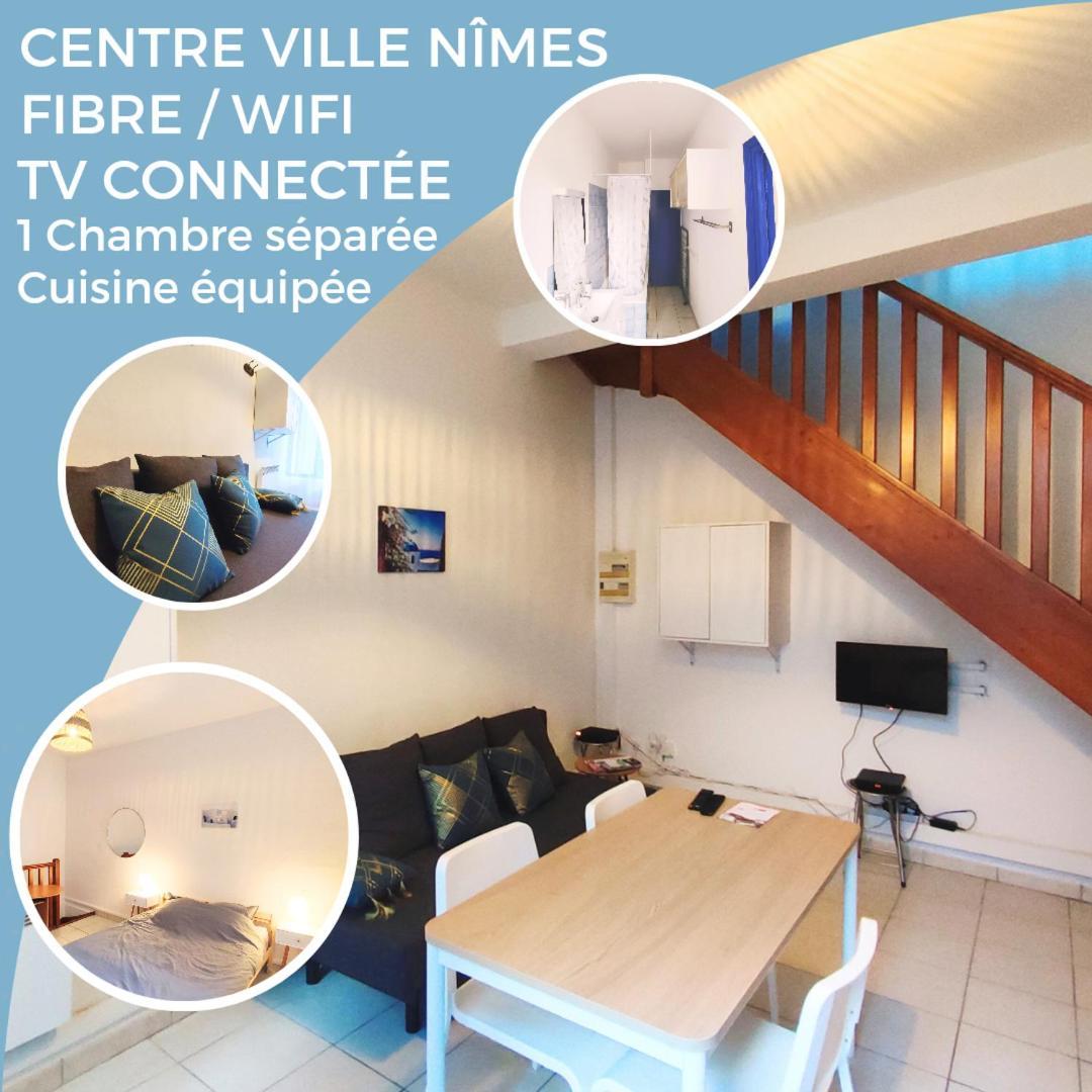 Appartement Cosy En Centre Centre-Ville . . . Nîmes Dış mekan fotoğraf